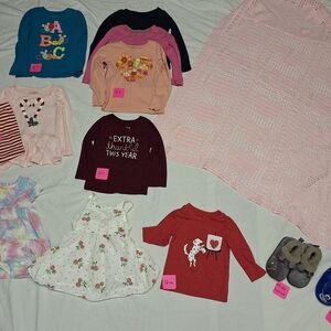 Assorted Baby Clothing Set